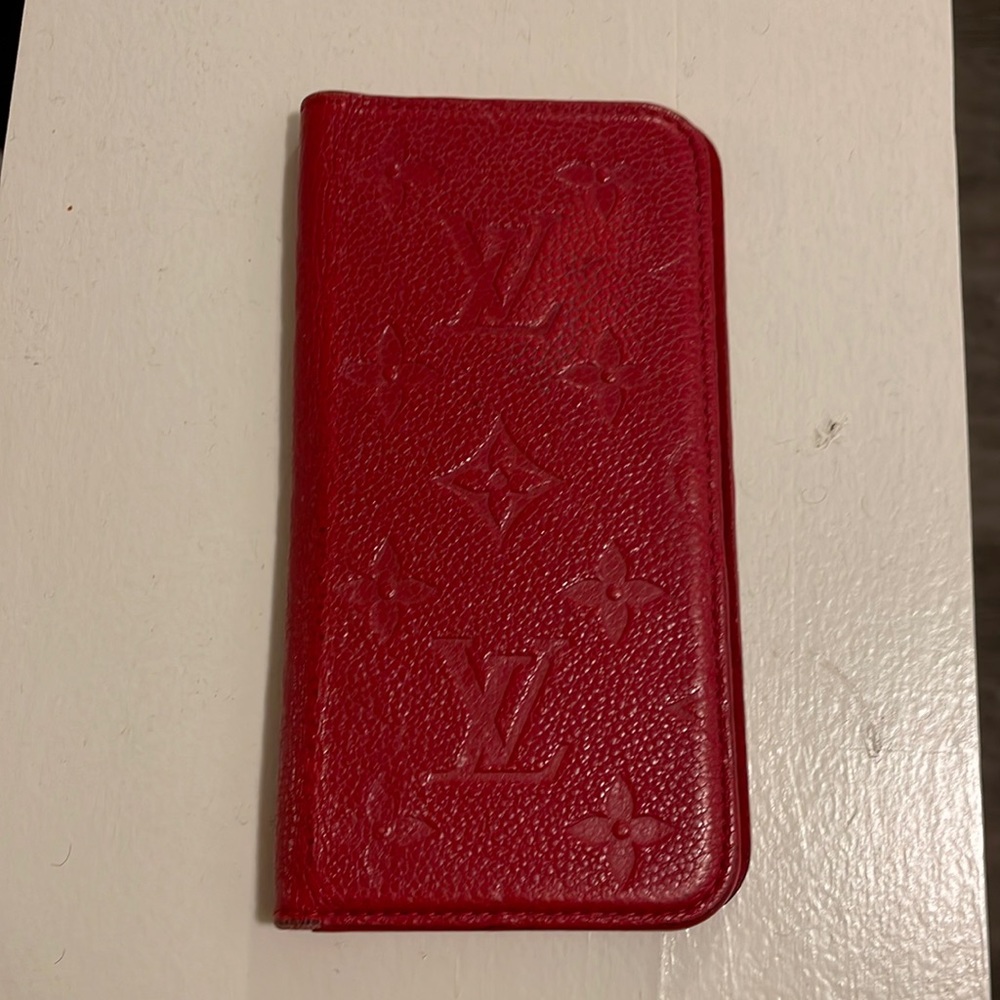 Louis Vuitton Phone Case. iPhone 10